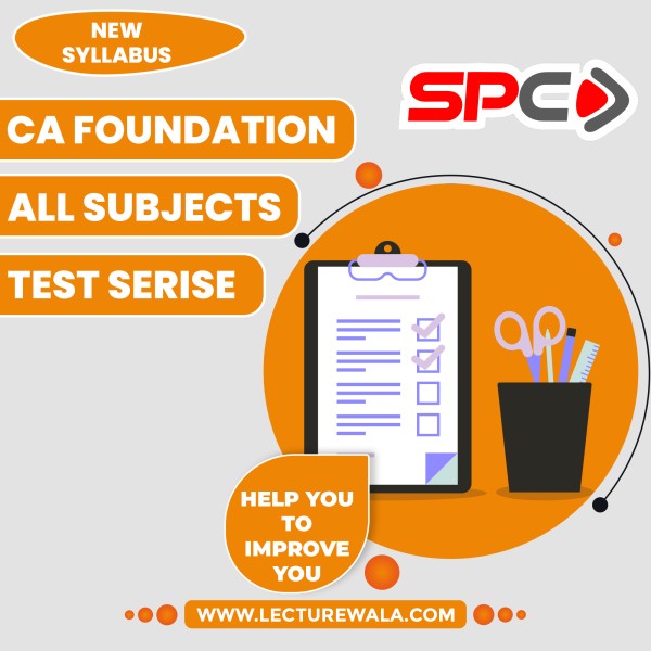 Swapnil Patni Classes All Subjects Test Series For CA Foundation: Test Serise