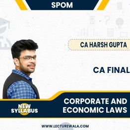 CA Harsh Gupta CA Final Law 