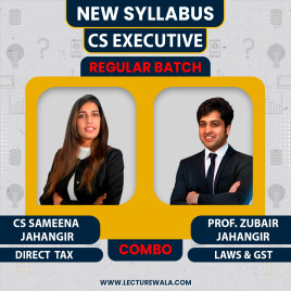 Jahangir Tutorials Module-2 IN English All Subjects Regular Online Classes For CS Executive: Online Classes. Jahangir Tutorials Module-2 IN English All Subjects Regular Online Classes For CS Executive: Online Classes.