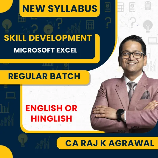 CA Raj K Agrawal Microsoft Word – Beginner to Pro Skill Development Course : Pen Drive / Online Classes
