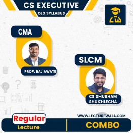 CS Executive Combo  SLCM +  CMA  by Inspire Academy : Pendrive/Online classes.
