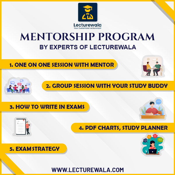 Mentorship Program for CA Foundation Student By Expert Of Lcturewala