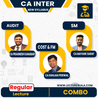 CA Pragnesh Kanabar Audit CA Ranjan Periwal Costing And FM & CA Mayank Saraf SM Combo Regular Online Classes For CA Inter : Google Drive Classes CA Pragnesh Kanabar Audit CA Ranjan Periwal Costing And FM & CA Mayank Saraf SM Combo Regular Online Classes For CA Inter : Google Drive Classes