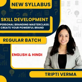 Tripti Verma Personal Branding Masterclass: Create your Powerful Brand Skill Development Course : Pen Drive / Online Classes