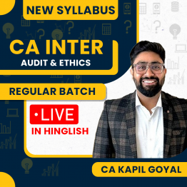 CA Kapil Goyal CA Inter Audit 
