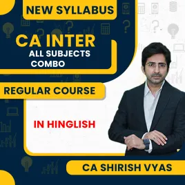Prime Vision Academy All Subjects Combo Regular Online Classes For CA Inter: Online Classes Prime Vision Academy All Subjects Combo Regular Online Classes For CA Inter: Online Classes