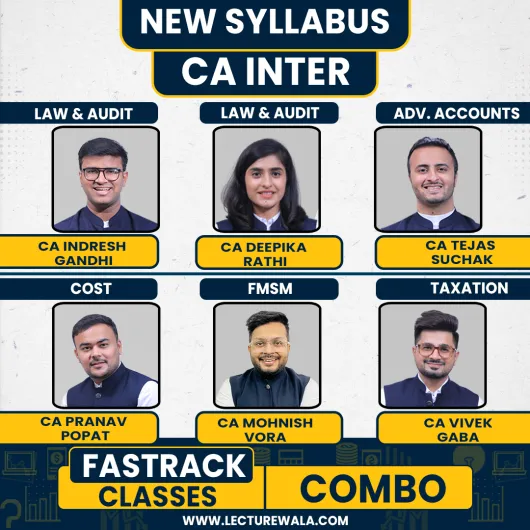 CA Inter New Syllabus Both Group fastrack Batch By Ultimate ca : Online Classes