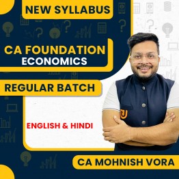 CA Mohnish Vora Business Economics