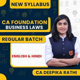 CA Deepika Rathi Business Laws