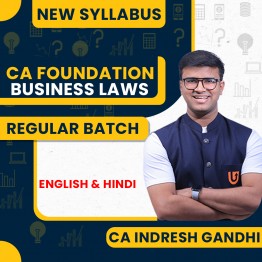 CA Indresh Gandhi Business Laws