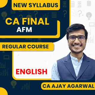 CA Ajay Agarwal Advanced Financial Management Regular Full English Course For CA Final