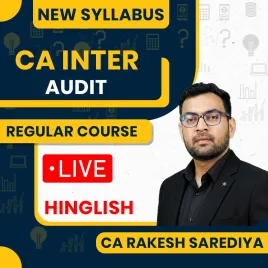 CA INTER NEW SYLLABUS GROUP Auditing and Ethics Full Lectures By CA Rakesh Sarediya
