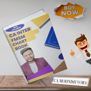 FM SM Super Chart Book by CA Mohnish Vora For CA Inter