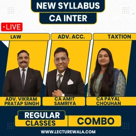 CA inter Repeater Batch by Samriya Classes : Online Classes