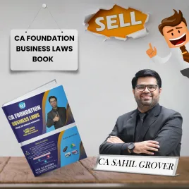 Business Law Revision Chart &amp; Qestion Bank For CA Foundation By CA Sahil Grover : Study Material
