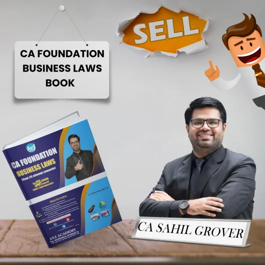 Business Law Revision Chart & Qestion Bank For CA Foundation By CA Sahil Grover : Study Material