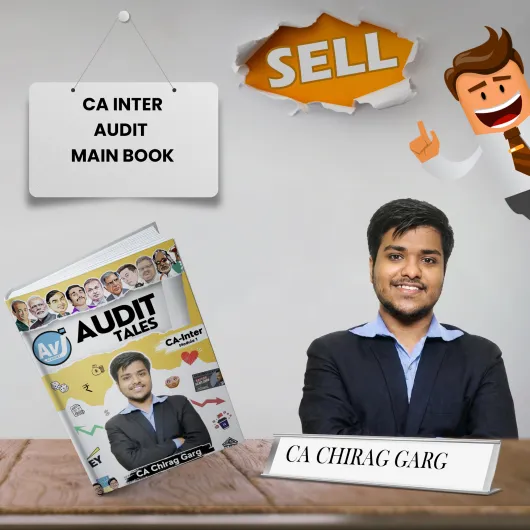 Audit & Ethics Main Book For CA Inter by CA Chirag Garg : Study Material