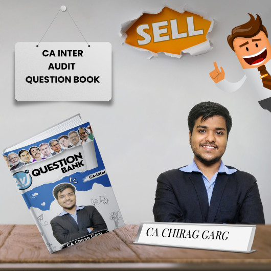 Audit Question Book For CA Inter By CA Chirag Garg : Study Material