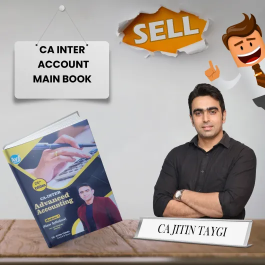 CA Inter Adv. Accountinf (25th Edition) Main Book By CA Jitin Taygi : Study Material