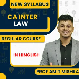 CA Inter Law Full Course By J.K .Shah Classes - Prof Amit Mishra