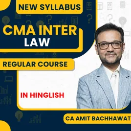 CA Amit Bachhawat Law Regular Batch For CMA Inter