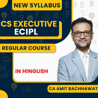 CS Executive ECIPL Regular Course New Syllabus : By Amit Bachhawat: Google Drive / Pen Drive 