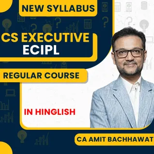 CS Executive ECIPL Regular Course New Syllabus : By Amit Bachhawat: Google Drive / Pen Drive 