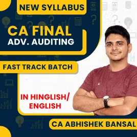CA Abhishek Bansal Advanced Auditing &amp; Professional Ethics Exam Oriented Classes In English For CA Final : Online Classes
