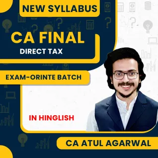 CA Atul Agarwal Direct Tax Exam-Orinted Batch For CA Final