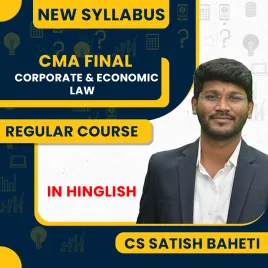 CMA Final Corporate &amp; Economic Law Regular Batch By CS Satish Baheti