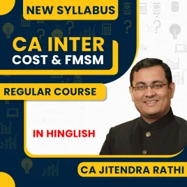 CA Jitendra Rathi Costing &amp; Financial Management &amp; Strategic Management Regular Online Combo Classes For CA Inter