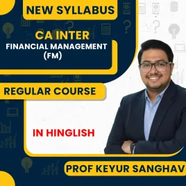 Prof Keyur Sanghavi Financial Management (FM) Regular Online Classes
