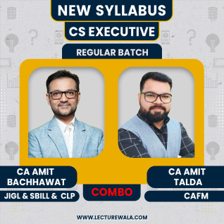 CS Executive Group 1 Combo By Amit Bachhawat Classes