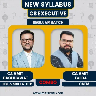 CS Executive Group 1 Combo By Amit Bachhawat Classes