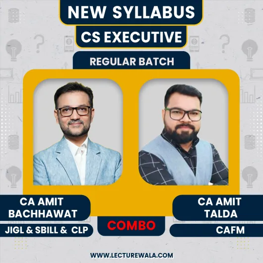 CS Executive Group 1 Combo By Amit Bachhawat Classes