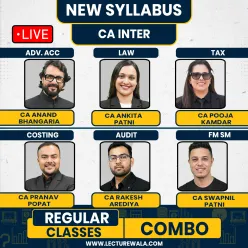 CA Inter Both Group Combo By Spc : online Classes