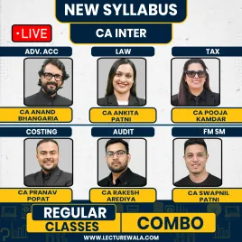 CA Inter Both Group Combo By Spc : online Classes