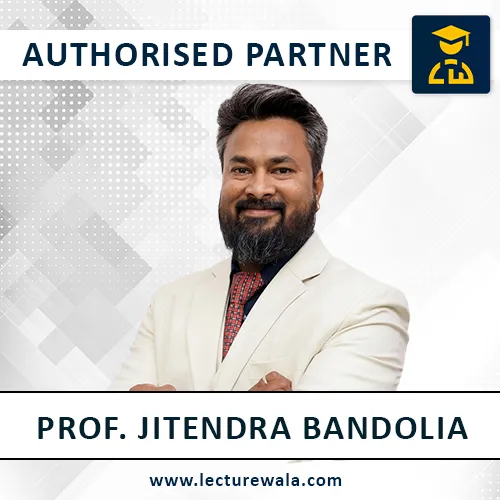 Prof. Jitendra Bandolia