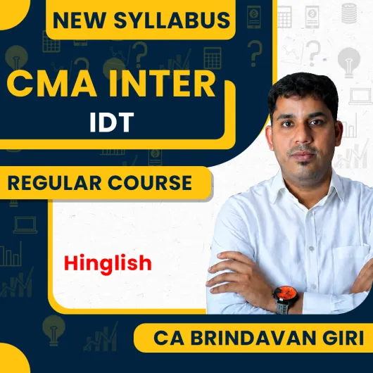 CMA Inter New Syllabus Indirect Tax Regular Batch By CA Brindavan Giri: Pen Drive / Google Drive CMA Inter New Syllabus Indirect Tax Regular Batch By CA Brindavan Giri: Pen Drive / Google Drive