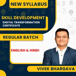Vivek Bhargava Digital Transformation Certificate Skill Development Course : Pen Drive / Online Classes