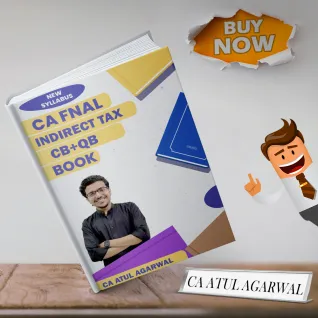 CA Atul Agarwal Indirect Tax Question Book & Concept Book Combo For CA Final: Study Material CA Atul Agarwal Indirect Tax Question Book & Concept Book Combo For CA Final: Study Material