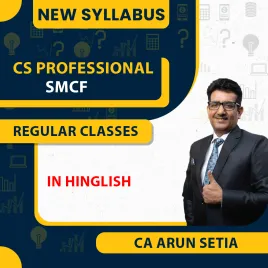 CS Professional Module 2 SMCF New Syllabus Regular Course By CA Arun Setia : Google Drive classes CS Professional Module 2 SMCF New Syllabus Regular Course By CA Arun Setia : Google Drive classes