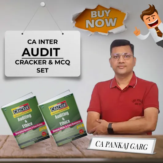 CA Pankaj Garg Auditing & Ethics Cracker Book For CA Inter: Study Material CA Pankaj Garg Auditing & Ethics Cracker Book For CA Inter: Study Material