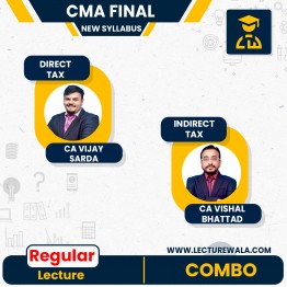 CMA Final DT & IDT By CA Vijay Sarda & CA Vishal Bhattad 