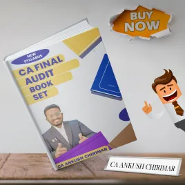 CA Ankush Chirimar Audit Combo Book Set For CA Final : Study Material