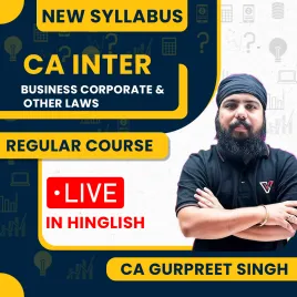 CA Gurpreet Singh Business Corporate And Other Laws Regular Batch For CA Inter  CA Gurpreet Singh Business Corporate And Other Laws Regular Batch For CA Inter