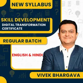 Vivek Bhargava Digital Transformation Certificate Skill Development Course : Pen Drive / Online Classes