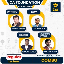  CA Foundation Combo by Vsmart Academy