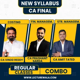 CA Vinod Reddy Costing,CA Prashant Sarda FM & CA Amit Tated SM live Regular Combo Classes For CA Inter Online Classes CA Vinod Reddy Costing,CA Prashant Sarda FM & CA Amit Tated SM live Regular Combo Classes For CA Inter Online Classes