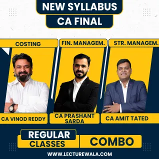CA Vinod Reddy Costing,CA Prashant Sarda FM & CA Amit Tated SM live Regular Combo Classes For CA Inter Online Classes CA Vinod Reddy Costing,CA Prashant Sarda FM & CA Amit Tated SM live Regular Combo Classes For CA Inter Online Classes